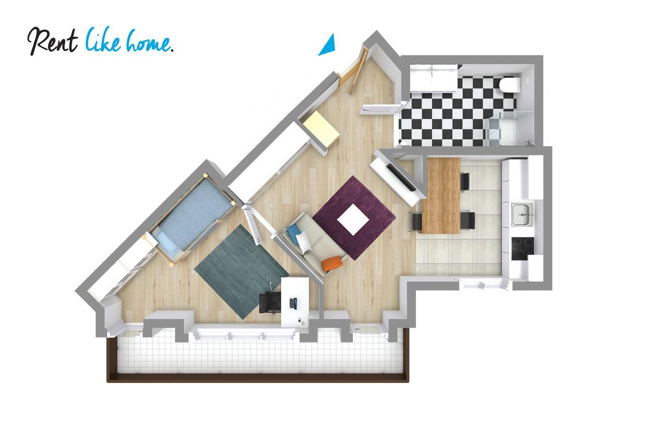 Rent Like Home - Droga Na Bystre Zakopane Eksteriør billede